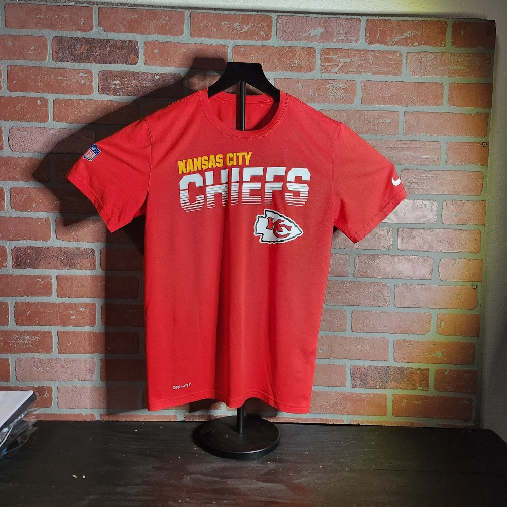 NFL Nike Kansas City Chiefs Red T-Shirt